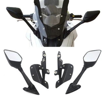 За YAMAHA NMAX 155 NMAX 125 Мотоциклетни Огледала за Обратно виждане Скоба на Предното Стъкло Модифицирани Аксесоари За Мотоциклети