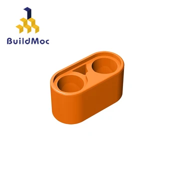 BuildMOC Събира Частици 43857 1x2 За Изграждане на Блоковете резервни Части САМ електрически Развиване на Тухли Обемна Модел подарък Играчка