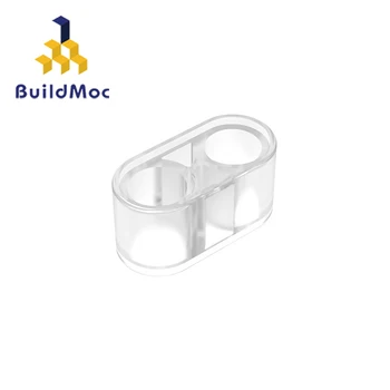 BuildMOC Събира Частици 43857 1x2 За Изграждане на Блоковете резервни Части САМ електрически Развиване на Тухли Обемна Модел подарък Играчка Изображение 2