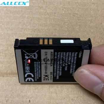 ALLCCX батерия AB653039CE, AB653039CA за Samsung GT-M6710, S3310, S7330, A551, E950, E958, J208, L170, L770, L810, SGH-L810V, SGH-Z240 Изображение 2