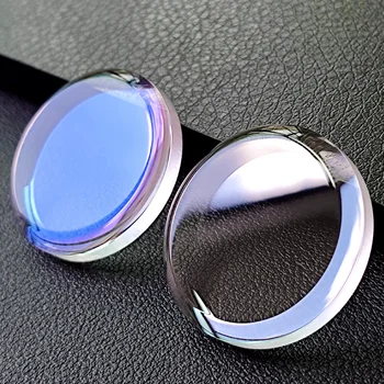 Цилиндър От минерално стъкло 30 *4,8 мм За Часовници Seiko SKX031 SKX033 SKX781 SRP311K1 със Синьо AR покритие, Кристални Детайли