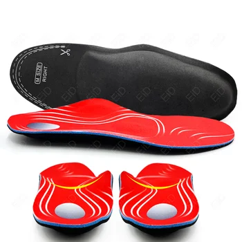 EiD EVA Стелка за Обувки Подметка Амортизирующий Дезодорант Дишаща Възглавница Бягаща Стелки за Краката Мъжки Дамски Ортопедични Стелки Изображение 2