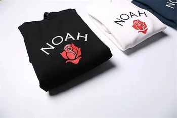 Hoody NOAH с качулка За Мъже и Жени е 1:1, Висококачествени Качулки, Градинска Дрехи, Блузи в стил хип-хоп, Пуловер NOAH Изображение 2