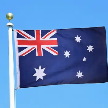 90*150 см Флаг Австралия Полиестер Флаг Банер за Фестивала Декорация на Дома Висококачествени Полиестерни Тъкани Директен Доставка