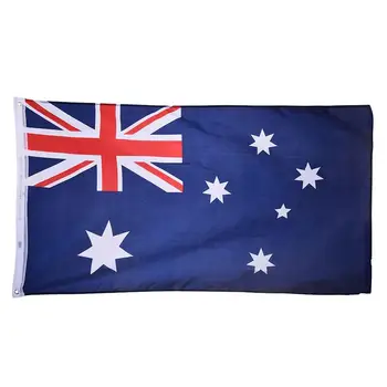 90*150 см Флаг Австралия Полиестер Флаг Банер за Фестивала Декорация на Дома Висококачествени Полиестерни Тъкани Директен Доставка Изображение 2