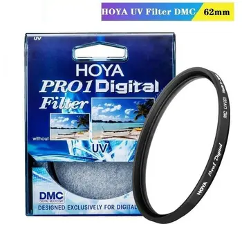 62 мм мм Pro 1 DMC CIR-PL Многослоен Филтър за обектив на цифров UV-камера HOYA PRO1