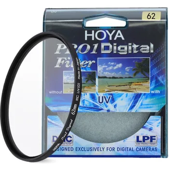 62 мм мм Pro 1 DMC CIR-PL Многослоен Филтър за обектив на цифров UV-камера HOYA PRO1 Изображение 2