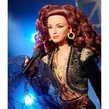 На 45 дни за изпращане на подпис Барби Глория Естефан са подбрани Кукла Истинска Кукла Барби са подбрани модел Играчки Изображение 2