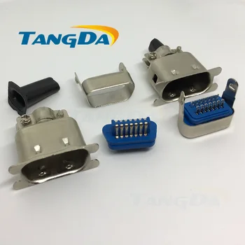 Кабел с щепсел Tangda 57-14 P 14-жилен 30140 слот интерфейс тип на принтера заваръчна тел тип мъжки iron лента за глава A. X