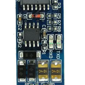 Модул S485 за TTL Преобразувател на сигнала TTL в RS485 3 5.5 В Изолиран едно-чип сериен Порт UART Модул индустриален клас Изображение 2