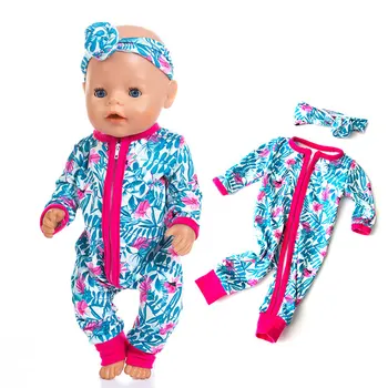 Нова Пижама, Подходяща За Кукли 17 см 43 см, Дрехи за новородени Кукли