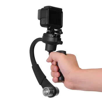 3-Аксиален Инерционен Жироскоп Мини Ръчен Стабилизатор на Камерата на Стабилна Опора за GoPro Hero 8 7 6 5 4 Session Sjcam Sj8 M10 Yi 4K Eken