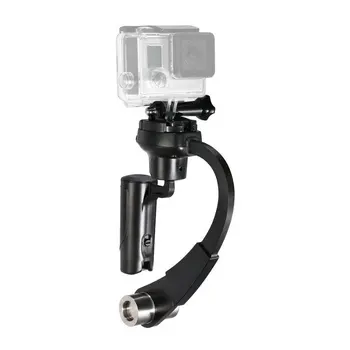 3-Аксиален Инерционен Жироскоп Мини Ръчен Стабилизатор на Камерата на Стабилна Опора за GoPro Hero 8 7 6 5 4 Session Sjcam Sj8 M10 Yi 4K Eken Изображение 2