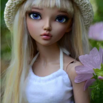 2020 Нова кукла Клои Cline анте mirwen msd 1/4 с отточна тръба на шарнирна връзка BJD кукла с очите