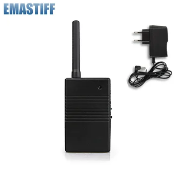 eMastiff Безжичен Повторител на сигнала на Предавателя на сигнала Sensros 433 Mhz за вашата домашна gsm аларма