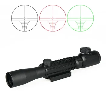 Тактически Пневматичен Очите Оптичен Мерник Аксесоари за Еърсофт оръжия Оптика 3-9X32E Пневматичен Прицел за Лов