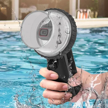 DJI Pocket 2 Водоустойчив Корпус Калъф за Гмуркане Защитен Калъф 60 метра Под Вода, за да DJI Osmo Pocket 2 1 Аксесоари за Карданной Камери Изображение 2