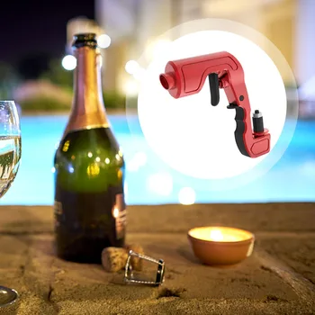 Устройство За Подаване На Вино Обърнатата Пиенето На Бира Инжектор За Червено Вино Пистолет-Спрей Честване На Сватби Бар Парти Забавление На Хората