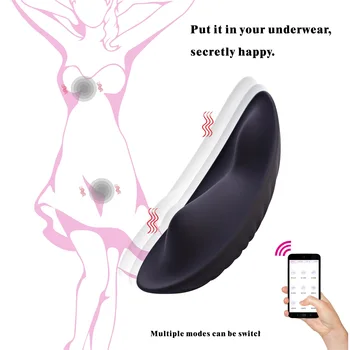 Приложение на Секс Играчки, Вибратор за Жените Безжична Bluetooth Дистанционно Управление Жена Вибратор Вибратори Носят Вибриращ Колан Играчка За Двойки