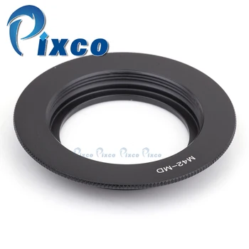 Адаптер за обектив Pixco подходящ за винтового обектив M42 за закрепване на камера Minolta MD MC XD-7 XD-5 XD-11 XG XG7 X370 X500 X-700