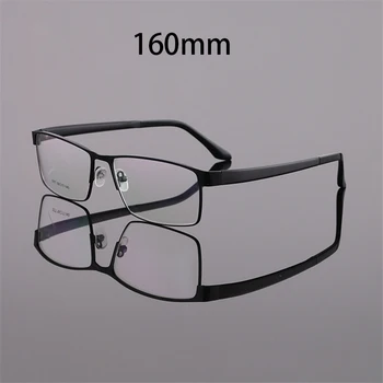 Големи Очила Мъжки 160 мм-Големи Очила, За Лице Рамки от Очила За Четене Мъжки Анти-Синя Светлина 0 +100 125 150 200 225 250 Диоптър