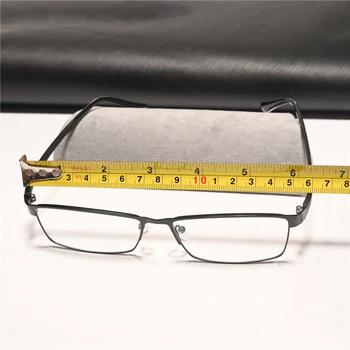 Големи Очила Мъжки 160 мм-Големи Очила, За Лице Рамки от Очила За Четене Мъжки Анти-Синя Светлина 0 +100 125 150 200 225 250 Диоптър Изображение 2