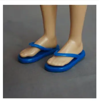 Безплатна доставка стоп-моушън обувки и аксесоари за краката на приятеля си Кен кукли Изображение 2