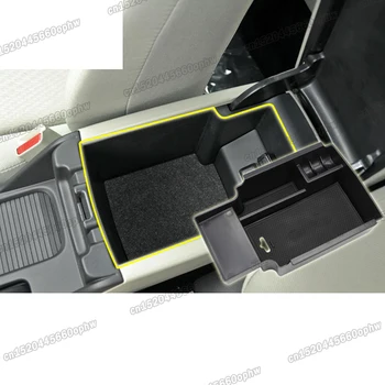 Централна Авто Подлакътник Табела За Съхранение Кутия за Honda Civic 2011 2012 2013 2014 2015 9th Аксесоари за Интериора Органайзер Калъф спорт