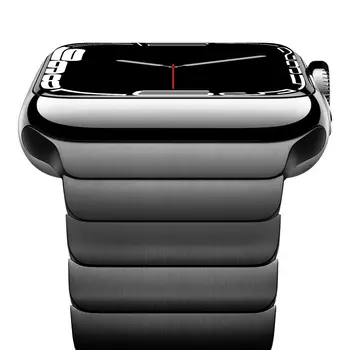 Каишка от Неръждаема Стомана Starlight за Apple Watch Band Ultra 8 7 6 SE 5 4 3 Гривна iwatch Serie 40 мм 41 мм 44 мм 45 мм на 49 мм 38