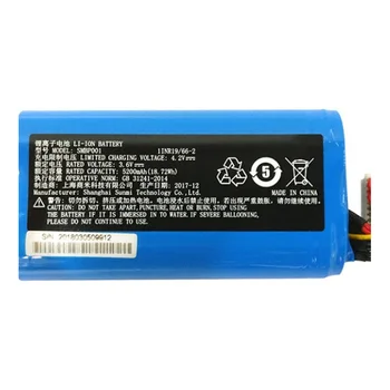 Оригинална батерия за Sunmi V1S P1, P1 4G, С 3.6 НА 5200 mah 18,72 Wh SM-18650B4-1S2P Sunmi W5920 Изображение 2