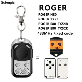 Roger E80 TX52R Е80/TX52R/2 2-Канално дистанционно управление с фиксиран код 433,92 Mhz