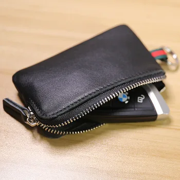 SIKU мъжки кожени портмонета за монети притежателите на модерен чантата си за ключовете модерен държач за ключове