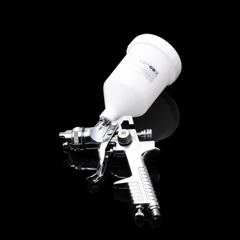 RONGPENG Професионален HVLP Въздушен Пистолет-Спрей H827 1,7 мм Дюза за Спрей Пистолет За Автомобилни Бои И Маляров