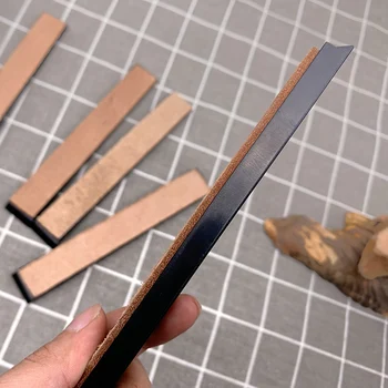 Полиране на ножове Зачистване кожа на колана Продукт за заточване на ножа, острилки за Заточване на кожата Заточване на колана воденичен камък Изображение 2