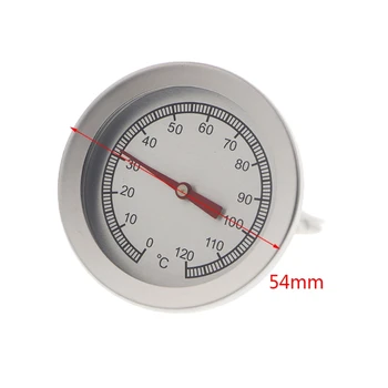 Биметаллические термометри барбекю термометър печки за открито ями пушач Изображение 2