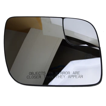 1 Чифт Автомобили Предната Лява Дясна Странична Врата на Огледалото за обратно виждане Стъкло С нагревател е Подходящ за Ford Explorer 2011-2014 2015 2016 2017 2018 2019 Изображение 2