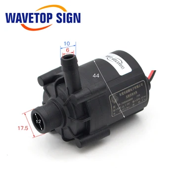 Водна помпа P4504 WaveTopSign Напрежение 24 vdc Мощност е 30 W, Разход 10Л/мин за Охладител вода CW3000 CW5200 Изображение 2