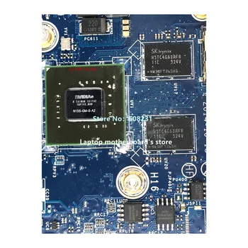За Dell Latitude E5450 дънна Платка на лаптоп CN-0RH5PW 0RH5PW ZAM71 LA-A903P с процесор I5-5300U N15S-GM-S-A2 GPU 100% напълно тестван Изображение 2