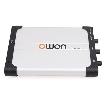 OWON VDS1022/VDS1022I 25 Mhz 100 мос/с Честота на дискретизация 2/4 канала PC Цифров Осцилоскоп