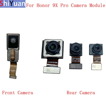 Задна Задна Предна Камера Гъвкав Кабел За Huawei Honor 9X Pro Основната Голям Малък Модул на Камерата Ремонт, Резервни Части