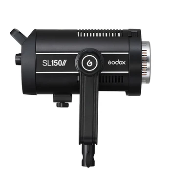 3x Godox SL150II 150 W/SL200II 200 Watt Led Комплект Непрекъснато Видео Осветление CS65D Фенер Софтбокс Стрела 2,8 м Поставка 5600 Към Комплект Осветление Изображение 2