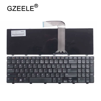 GZEELE Нова клавиатура за лаптоп Dell Inspiron 15R N5110 M5110 N 5110 АМЕРИКАНСКАТА Черна Английска клавиатура за лаптоп, смяна на Лидер в продажбите