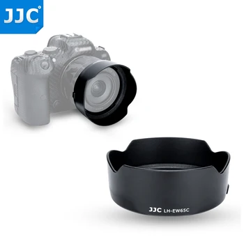 JJC EW-65C Реверсивная сенник за обектив с цветен лист за фотоапарат Canon EOS R6 R5 R3 RP Ra R, Съвместима с обектив Canon RF 16 мм f / 2.8 STM
