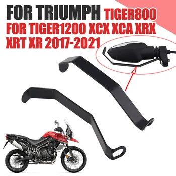 За TRIUMPH Tiger 800 XCX XCA XRX XRT XR Тигър 1200 Аксесоари За Мотоциклети Указател на Завоя Защитни Щитове на Кутията Защита