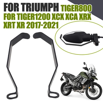За TRIUMPH Tiger 800 XCX XCA XRX XRT XR Тигър 1200 Аксесоари За Мотоциклети Указател на Завоя Защитни Щитове на Кутията Защита Изображение 2