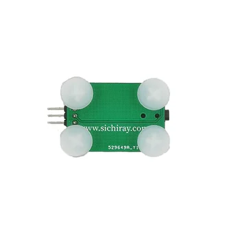 GSR Модул на Галваничната Реакция на Кожата Комплект Датчици на ток Измерена Биосенсор Проводимост Разработчик на Arduino Биологична Обратна Връзка Изображение 2