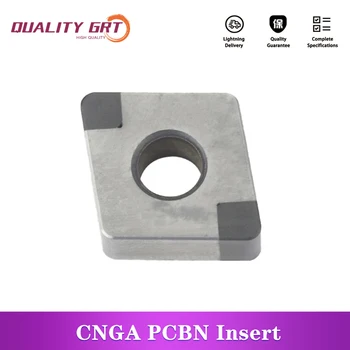 Q. Поставяне Grt CBN CNGA120408 CNGA 120404 CNGA120412 За рязане на закалена стомана, Чугун, стругове инструменти, борен нитрид