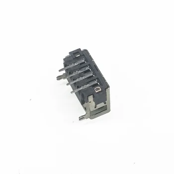10 бр./лот Тип A Женски USB 2.0 Кратък корпус 4 Pin 2 Метра 90 Поставяне на директен Зареждане на Данни Мъжки Жак Конектор Тел Адаптерный Изображение 2