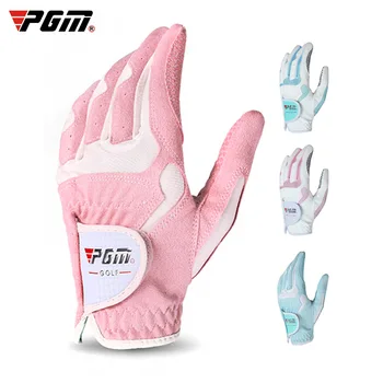 PGM 1 Чифт женски ръкавици за голф, спортни ръкавици за лява и дясна ръка, нескользящие дишащи ръкавици D0015 Изображение 2