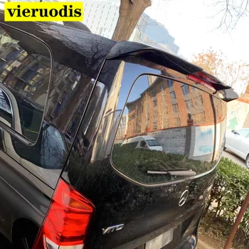 ABS Пластмаса Неокрашенный Грунтовочный Цвят Заден Багажник Багажника Броня Спойлер За Mercedes Benz Vito V260 V260L V-CLASS 2016-2019